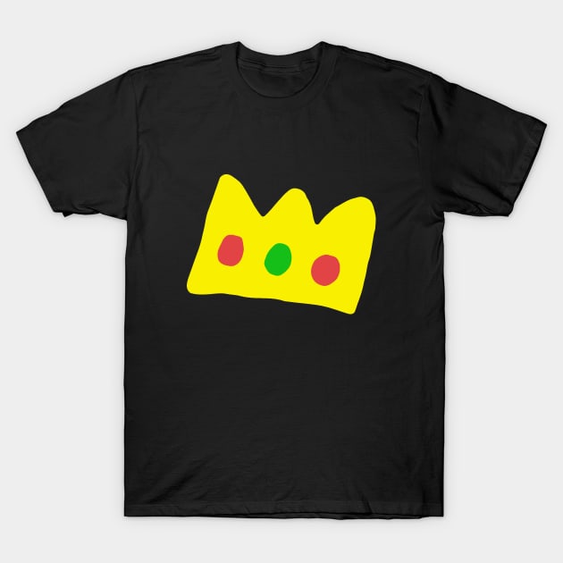 Cute Mcyt Gaming Valentines Day Gift For Ranboo Lovers, Ranboo My Beloved, Minecraft Gamer - If The Crown Fits T-Shirt by EleganceSpace